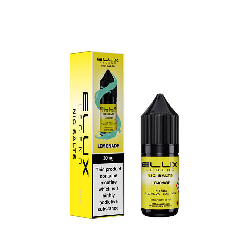 Elux Legend Lemonade Nic Salt E-Liquid 10ml