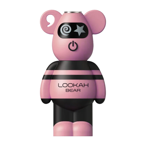 BUY 1 GET 1 FREE Pink LOOKAH Bear Battery | Vape Amazon India