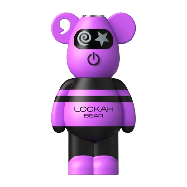BUY 1 GET 1 FREE Purple LOOKAH Bear Battery | Vape Amazon India