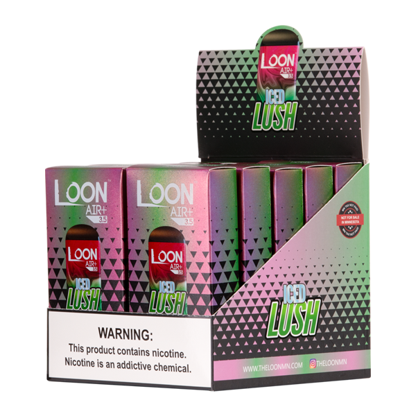 BUY 1 GET 1 FREE Lush Ice Loon Air+ | Vape Amazon India