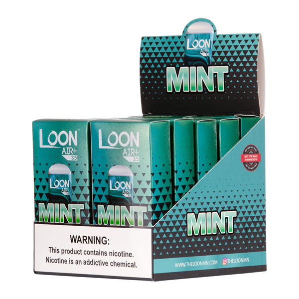 BUY 1 GET 1 FREE Mint Loon Air+ | Vape Amazon India