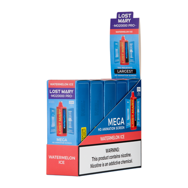 Watermelon Ice Lost Mary MO20000 PRO