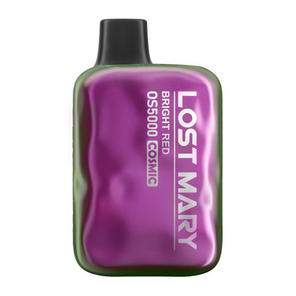 BUY 1 GET 1 FREE Bright Red Lost Mary OS5000 Cosmic | Vape Amazon India