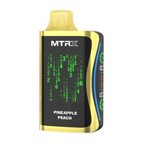 BUY 1 GET 1 FREE Pineapple Peach MTRX MX 25000 | Vape Amazon India