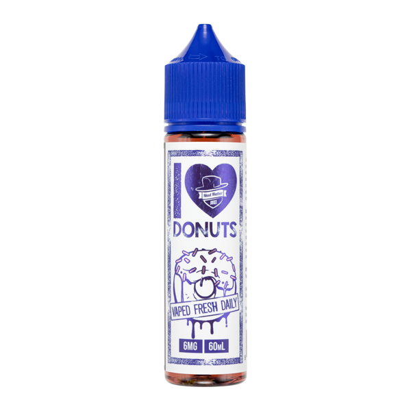 BUY 1 GET 1 FREE I Love Donuts e-Juice by Mad Hatter | Vape Amazon India