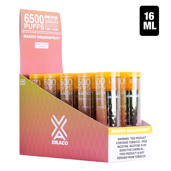 BUY 1 GET 1 FREE Mango Dragonfruit by Draco | Vape Amazon India