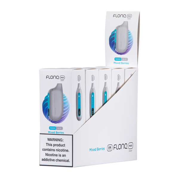 Mixed Berries FLONQ Max Smart