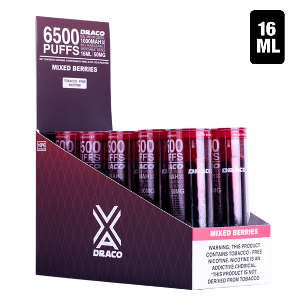 BUY 1 GET 1 FREE Mixed Berries by Draco | Vape Amazon India