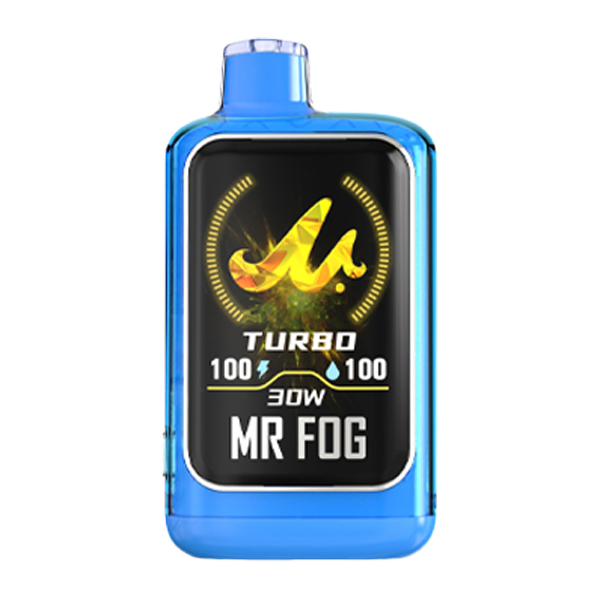 BUY 1 GET 1 FREE Sour Lemon Ice Mr Fog Nova (Blue Razz Steezy) | Vape Amazon India