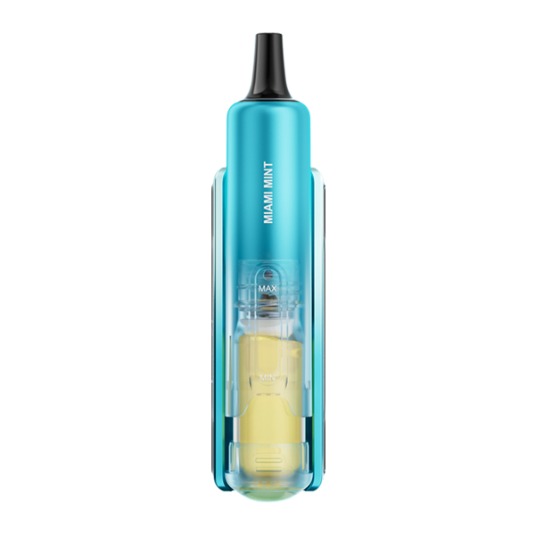 BUY 1 GET 1 FREE Miami Mint Lost Mary Nera Fullview Kit | Vape Amazon India