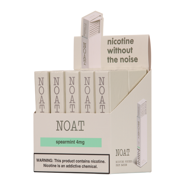 Spearmint NOAT Pouches
