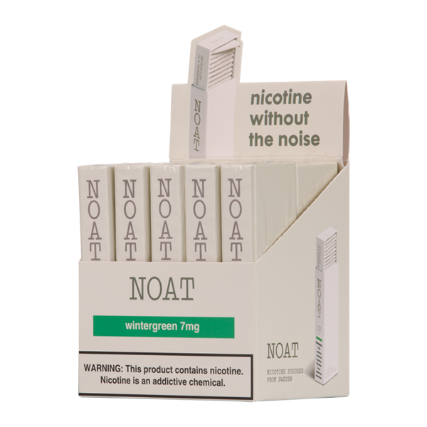 Wintergreen NOAT Pouches