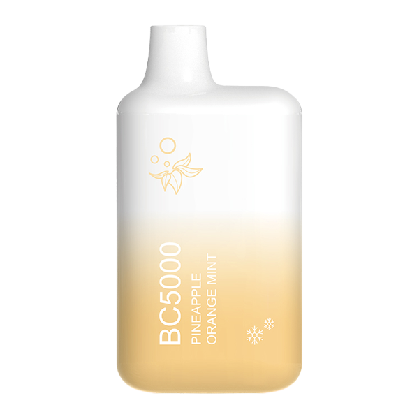 BUY 1 GET 1 FREE Pineapple Orange Mint BC5000 | Vape Amazon India