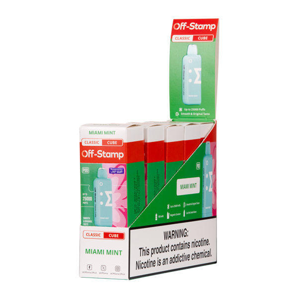 Miami Mint Off Stamp Classic Cube Pod