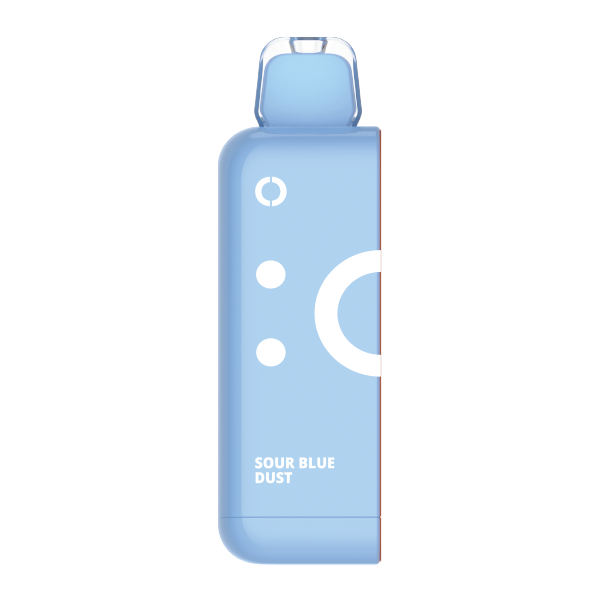 Sour Blue Dust Off Stamp Classic Cube Pod