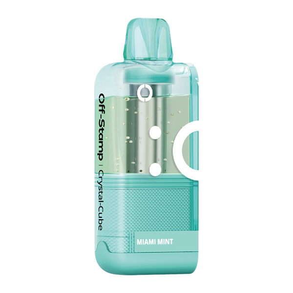 Miami Mint Off Stamp X-Cube Disposable (Crystal)