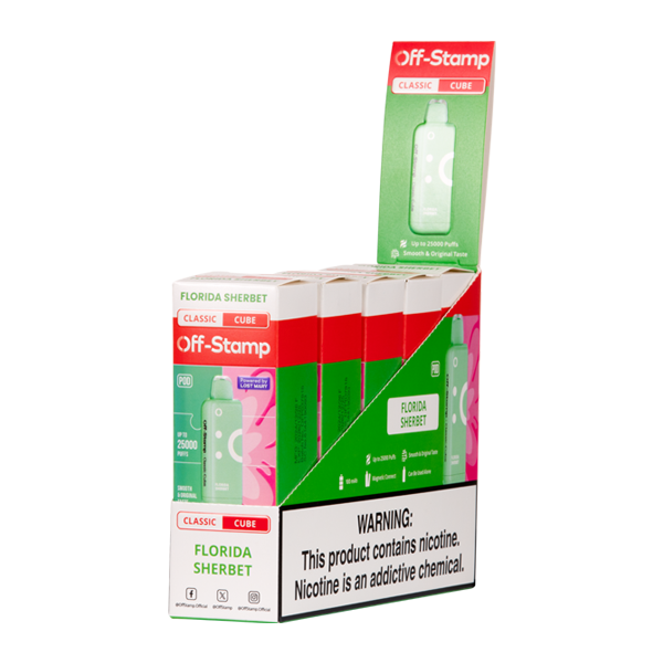 Florida Twist Off Stamp Classic Cube Pod