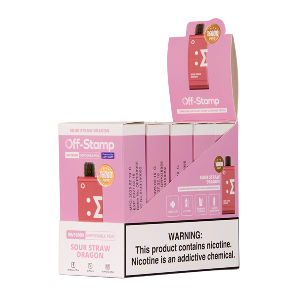 Sour Straw Dragon OFF STAMP SW16000 Disposable