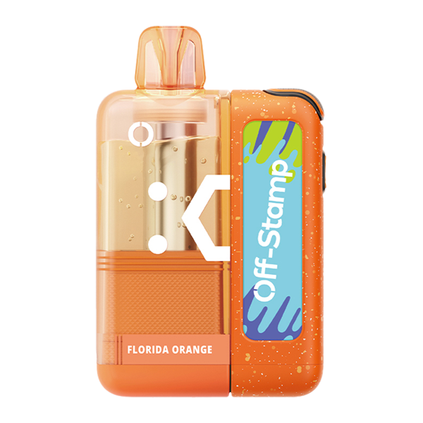 Florida Orange Off Stamp X-Cube Kit (Crystal)