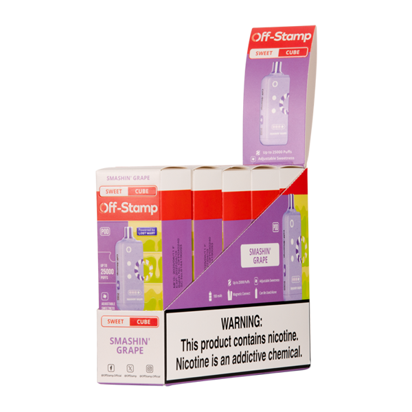 Smashin' Grape Off Stamp Sweet Cube