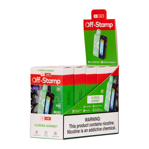 Florida Twist Off Stamp X-Cube Kit