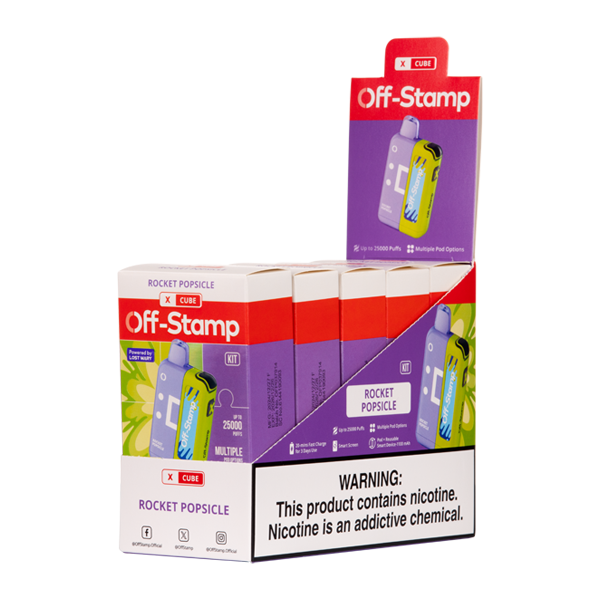 Rocket Freeze Off Stamp X-Cube Kit