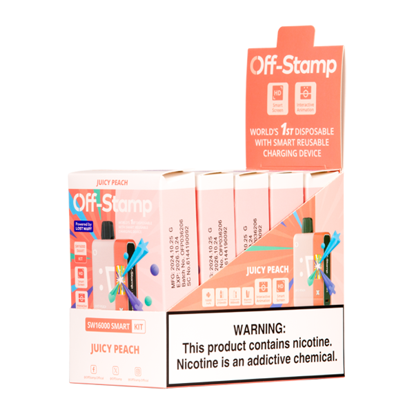 Juicy Peach Off Stamp SW16000 Kit