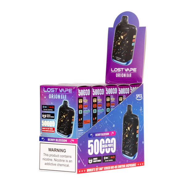 Berry Blossom Orion Bar 50K