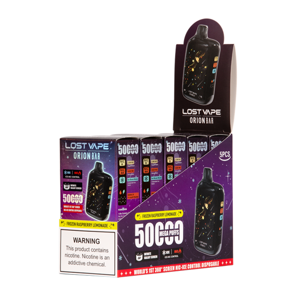 BUY 1 GET 1 FREE Frozen Raspberry Lemonade Orion Bar 50K | Vape Amazon India