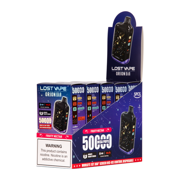 BUY 1 GET 1 FREE Fruity Nectar Orion Bar 50K | Vape Amazon India