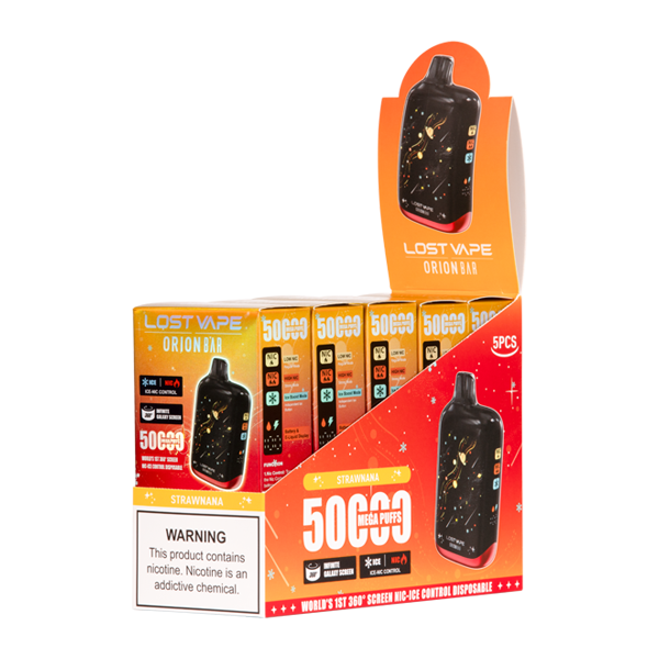 BUY 1 GET 1 FREE Strawnana Orion Bar 50K | Vape Amazon India