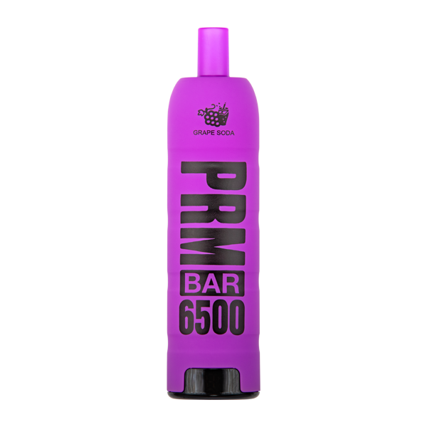 BUY 1 GET 1 FREE Grape Soda PRM Bar 6500 | Vape Amazon India