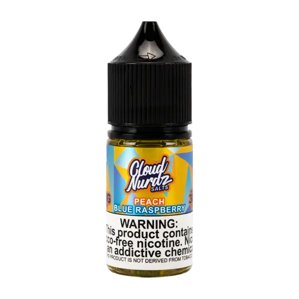 BUY 1 GET 1 FREE Peach Blue Raspberry by Cloud Nurdz Salts | Vape Amazon India Cloud Nurdz