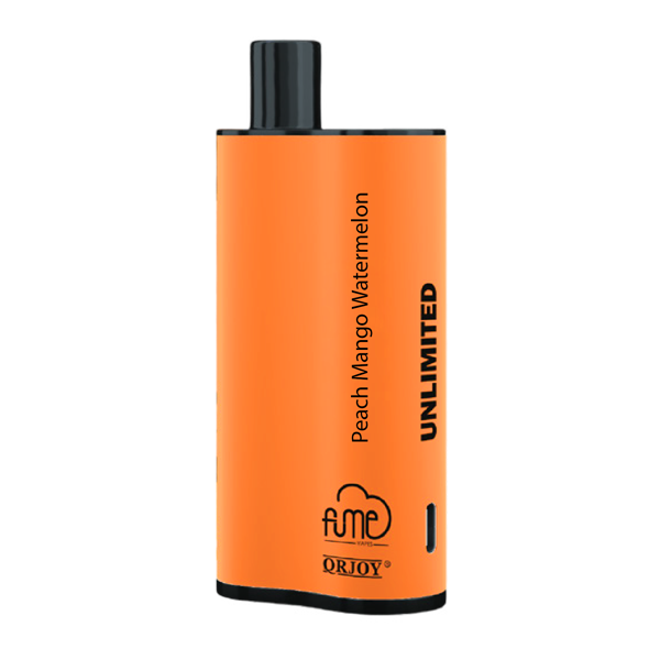 BUY 1 GET 1 FREE Peach Mango Watermelon Fume Unlimited | Vape Amazon India