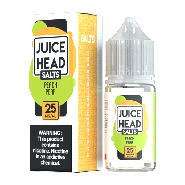 BUY 1 GET 1 FREE Peach Pear Juice Head Salt | Vape Amazon India