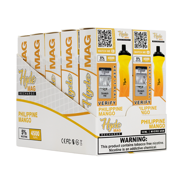 BUY 1 GET 1 FREE Philippine Mango Hyde Mag | Vape Amazon India
