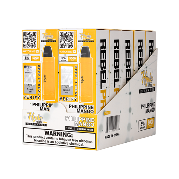 BUY 1 GET 1 FREE Philippine Mango Hyde Rebel Pro | Vape Amazon India