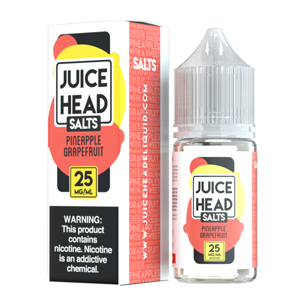 BUY 1 GET 1 FREE Pineapple Grapefruit Juice Head Salt | Vape Amazon India