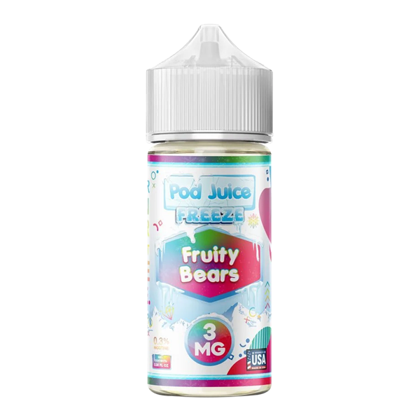 Fruity Bears Freeze Pod Juice 100ml