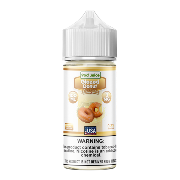 Glazed Donut Pod Juice 100ml