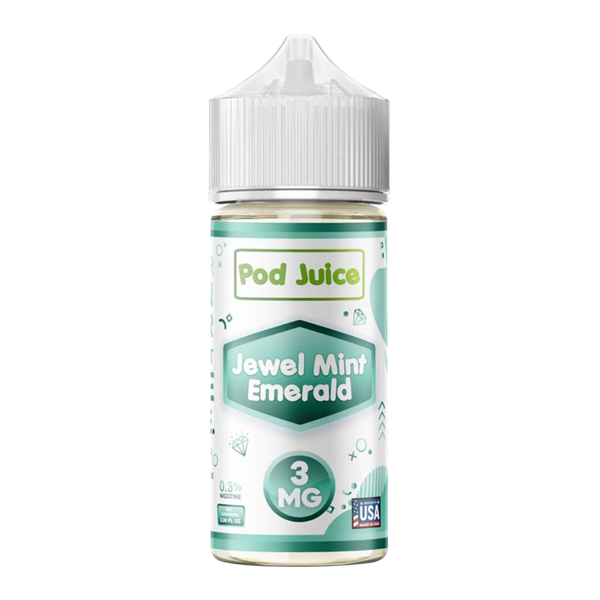 Jewel Mint Emerald Pod Juice 100ml