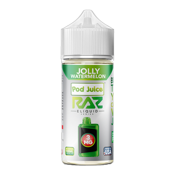 Jolly Watermelon RAZ X Pod Juice 100ml