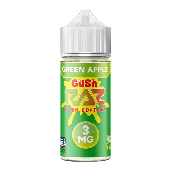 Green Apple Gush RAZ X Pod Juice (100ml)
