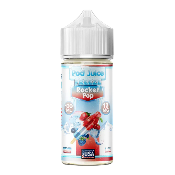 Rocket Pop Freeze Pod Juice 100ml