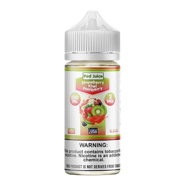 Strawberry Kiwi Pomberry Pod Juice 100ml