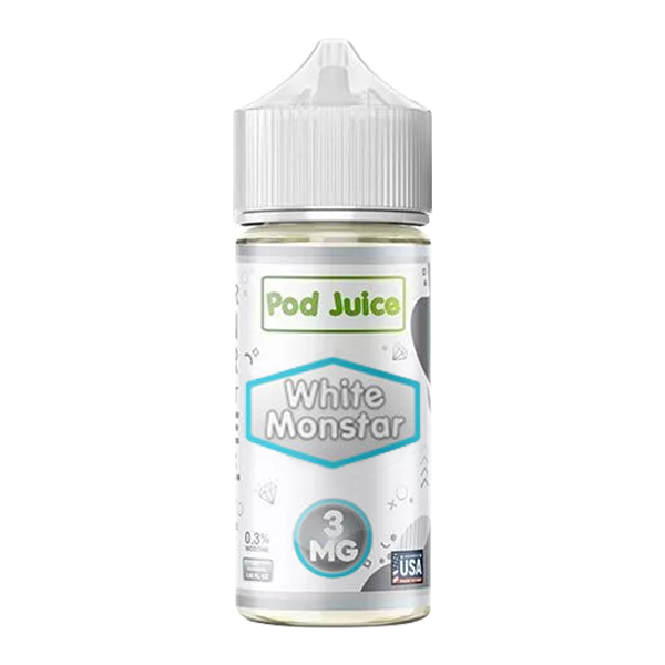 White Monster Pod Juice 100ml