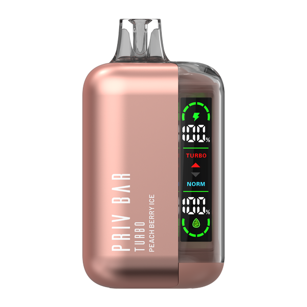BUY 1 GET 1 FREE Peach Berry Ice Priv Bar Turbo | Vape Amazon India