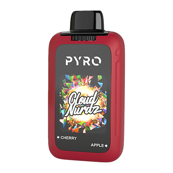 BUY 1 GET 1 FREE Cherry/Apple CLOUD NURDZ X PYRO Duo | Vape Amazon India