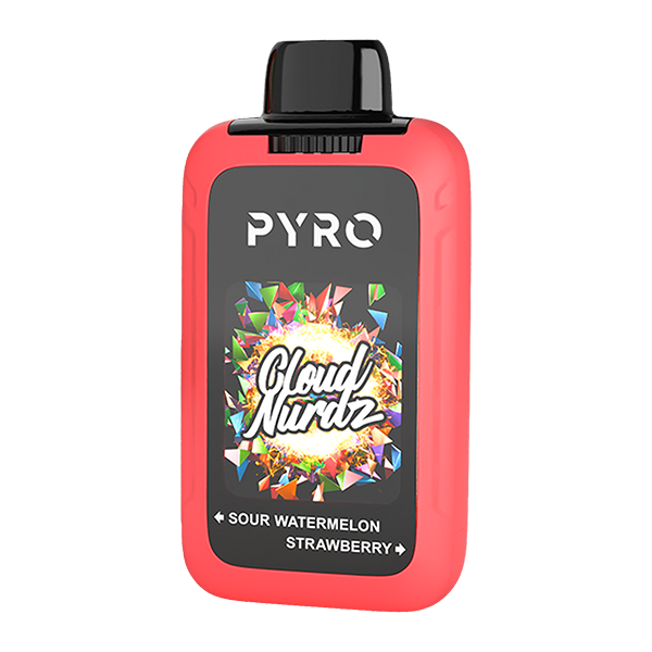 BUY 1 GET 1 FREE Sour Watermelon/Strawberry CLOUD NURDZ X PYRO Duo | Vape Amazon India