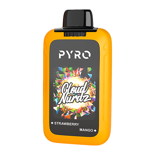 BUY 1 GET 1 FREE Strawberry/Mango CLOUD NURDZ X PYRO Duo | Vape Amazon India